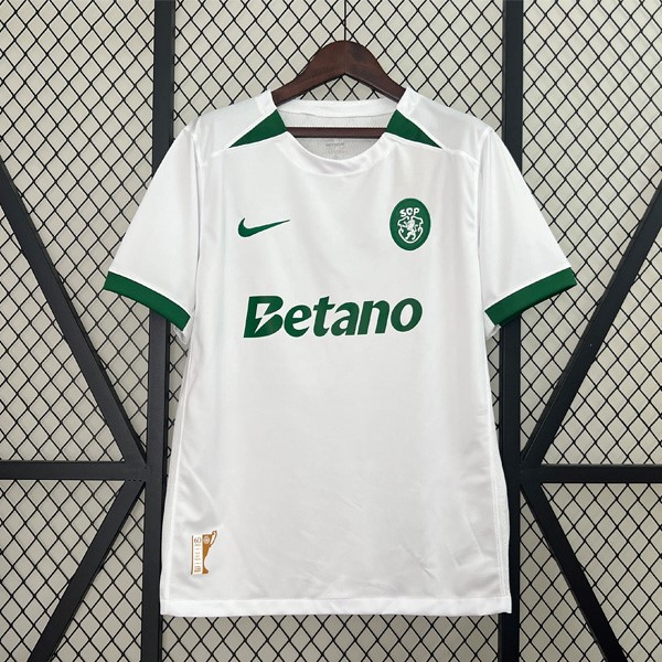 Tailandia Camiseta Sporting De Lisboa Segunda equipo 2024-25